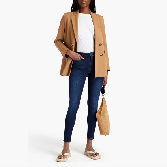 NWT Frame Denim Le One Skinny Jean Mid-rise in Keller - Picture 4 of 16